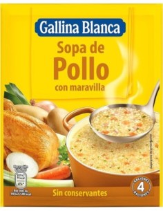 SOPA MARAVILLA G.B.