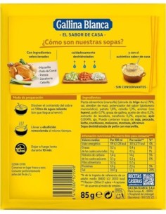 SOPA MARAVILLA G.B. 2