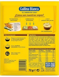 SOPA DE POLLO CON FIDEOS G.B. 2