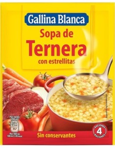 SOPA DE TERNERA G.B.