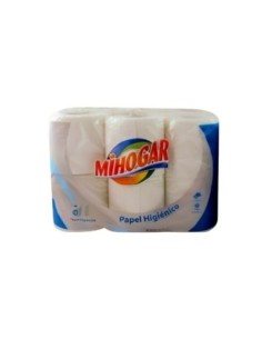 MIHOGAR PAPEL HIGIENICO 12 ROLLOS 2C