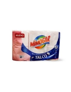 MIHOGAR PAPEL HIGIENICO 6 ROLLOS 3C