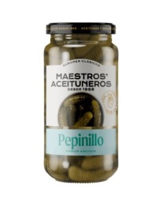 MAESTROS TARRO PEPINILLOS 380G