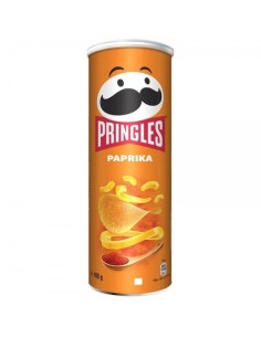 PATATAS PRINGLES 165 G.PAPRIKA-NARANJA)