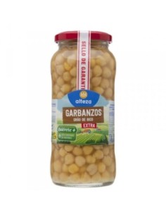 GARBANZO COCIDO ALTEZA TARRO 560 GRS