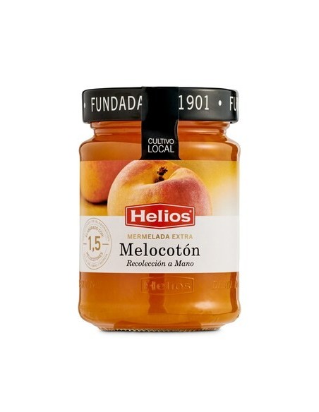 HELIOS MERMELADA EXTRA 340 MELOCOTON