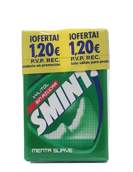 SMINT 1,20 MENTA SUAVE VERDE