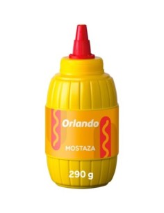 MOSTAZA ORLANDO 290 GRS
