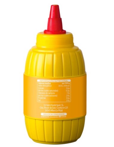 MOSTAZA ORLANDO 290 GRS