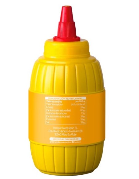 MOSTAZA ORLANDO 290 GRS