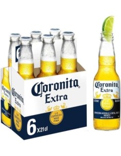 CERVEZA CORONITA PACK 6 DE 21CL