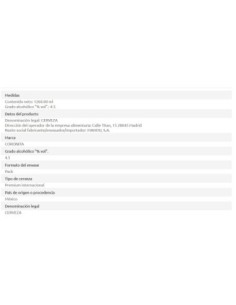 CERVEZA CORONITA PACK 6 DE 21CL 2