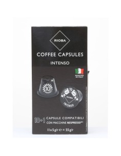 CAFÉ CAPSULAS X10 NESPRESSO INTENSO