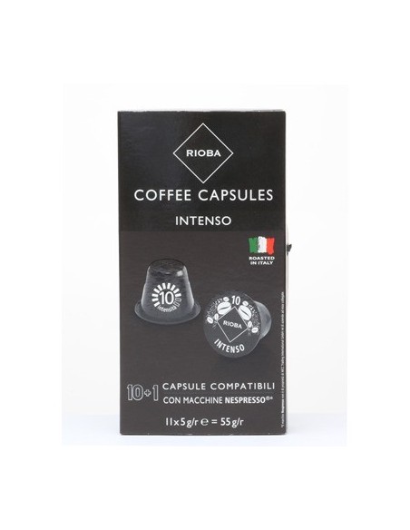 CAFÉ CAPSULAS X10 NESPRESSO INTENSO