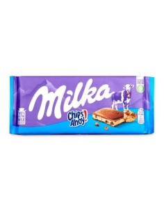 CHOCOLATE MILKA CHIP AHOY 100 GRS