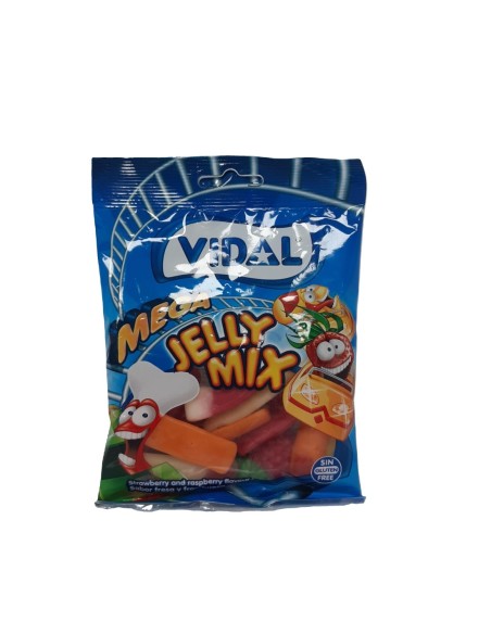GOMAS DE FRESA VIDAL 90 GR