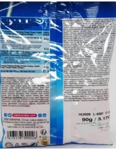 GOMAS DE FRESA VIDAL 90 GR 2