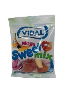 GOMAS DE FRUTAS VIDAL 90 GR