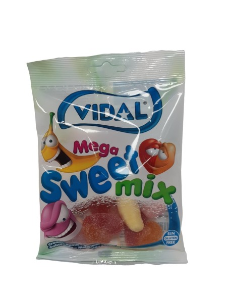 GOMAS DE FRUTAS VIDAL 90 GR