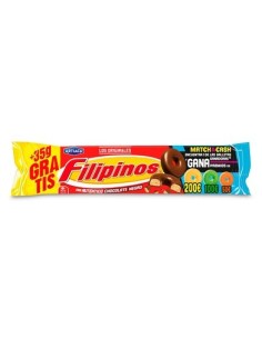FILIPINO DE CHOCOLATE NEGRO 128 GRS