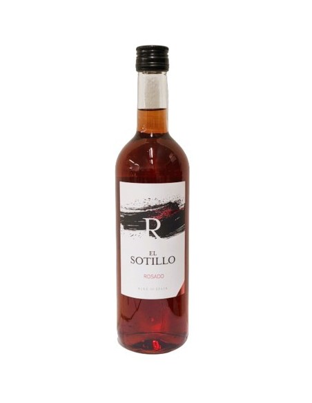 VINO EL SOTILLO ROSADO 75 CL