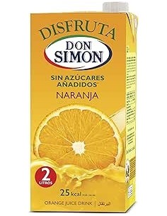 DISFRUTA NARANJA DON SIMON 2 L