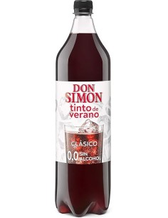 TINTO DE VERANO D.SIMON 1.5 L S.ALCOHOL