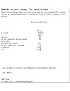 TINTO DE VERANO D.SIMON 1.5 L S.ALCOHOL 2