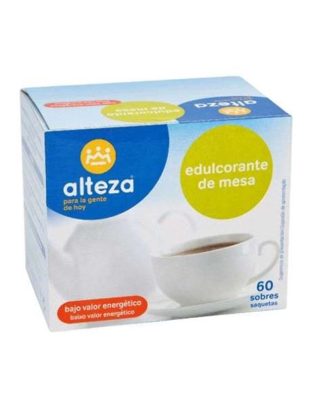 SACARINA ALTEZA CAJA 60 SOBRES