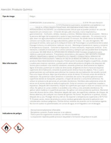 INSECTICIDA HOGAR Y PLANTAS SELEX 750 ML