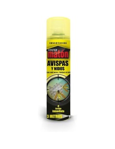 INSECTICIDA MATÓN AVISPAS SP 400ML