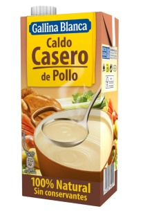 CALDO CASERO DE POLLO G.BLA.BRICK 1L