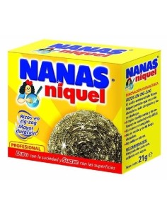 ESTROPAJO NIQUEL NANAS 21 GRS.