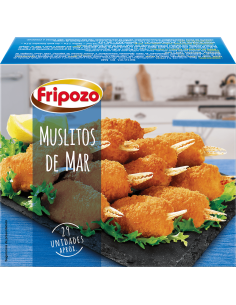 MUSLITOS DE CANGREJO 250GR