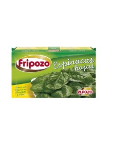 ESPINACAS X 400GR FRIPOZO