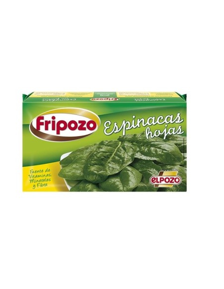 ESPINACAS X 400GR FRIPOZO