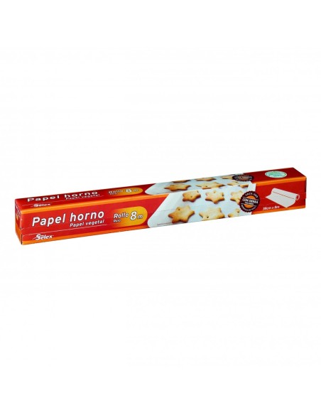 PAPEL VEGETAL PARA HORNO 38 CM. X 8 MT SELEX