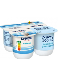 DANONE 4U YOGUR SABOR NATURAL