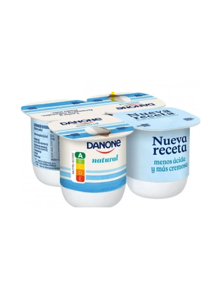 DANONE 4U YOGUR SABOR NATURAL