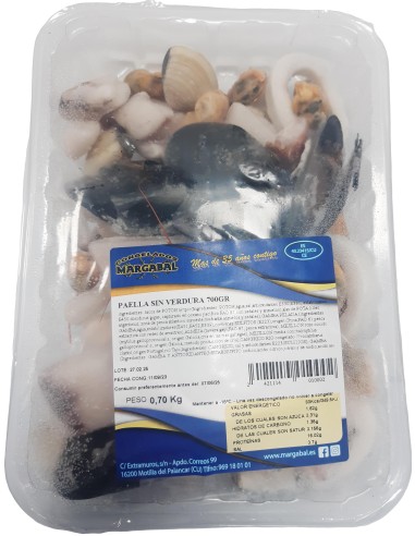 COMBINADO PARA PAELLA X 700GR