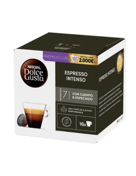 DOLCE GUSTO ESPRESSO INTENSO 30X8 GRS