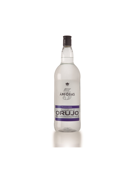 AGUARDIENTE ORUJO 3ANFORAS 1,5L