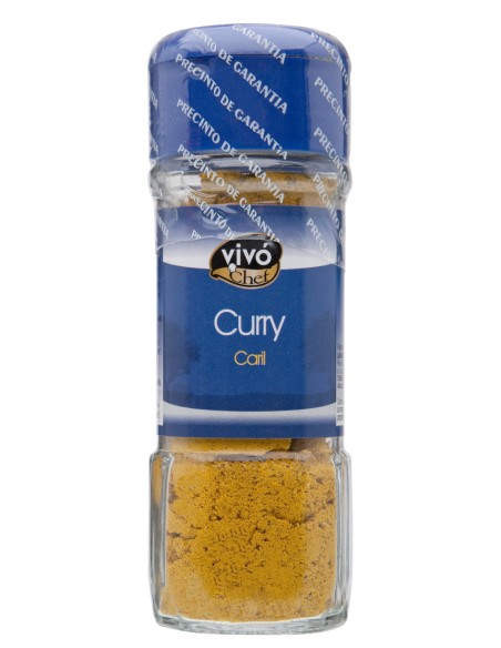CURRY FRASCO 40GR VIVOCHEF