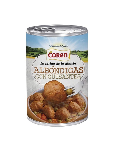 ALBONDIGAS 420 G LOURIÑO
