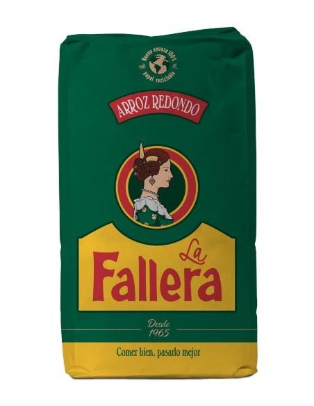 ARROZ LA FALLERA 1KG
