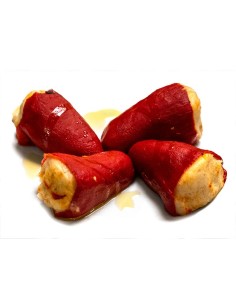 PIMIENTO PIQ. RELLENO BACALAO 500GR