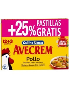 CALDO AVECREM POLLO 12 PAST + 3 PAST