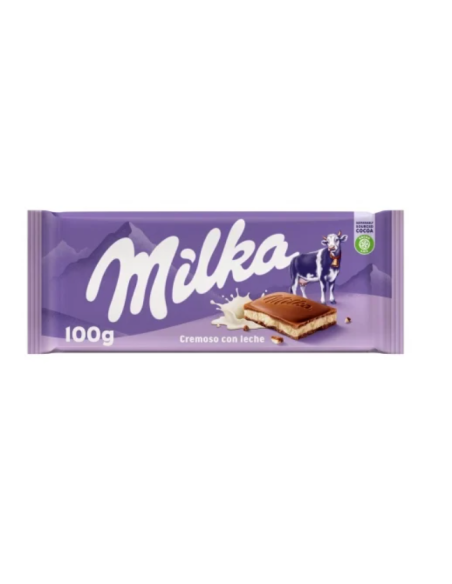CHOCOLATE MILKA LECHE 100 GRS