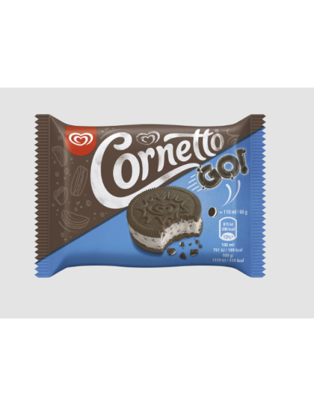 CORNETTO GO 110 ML CLOCK